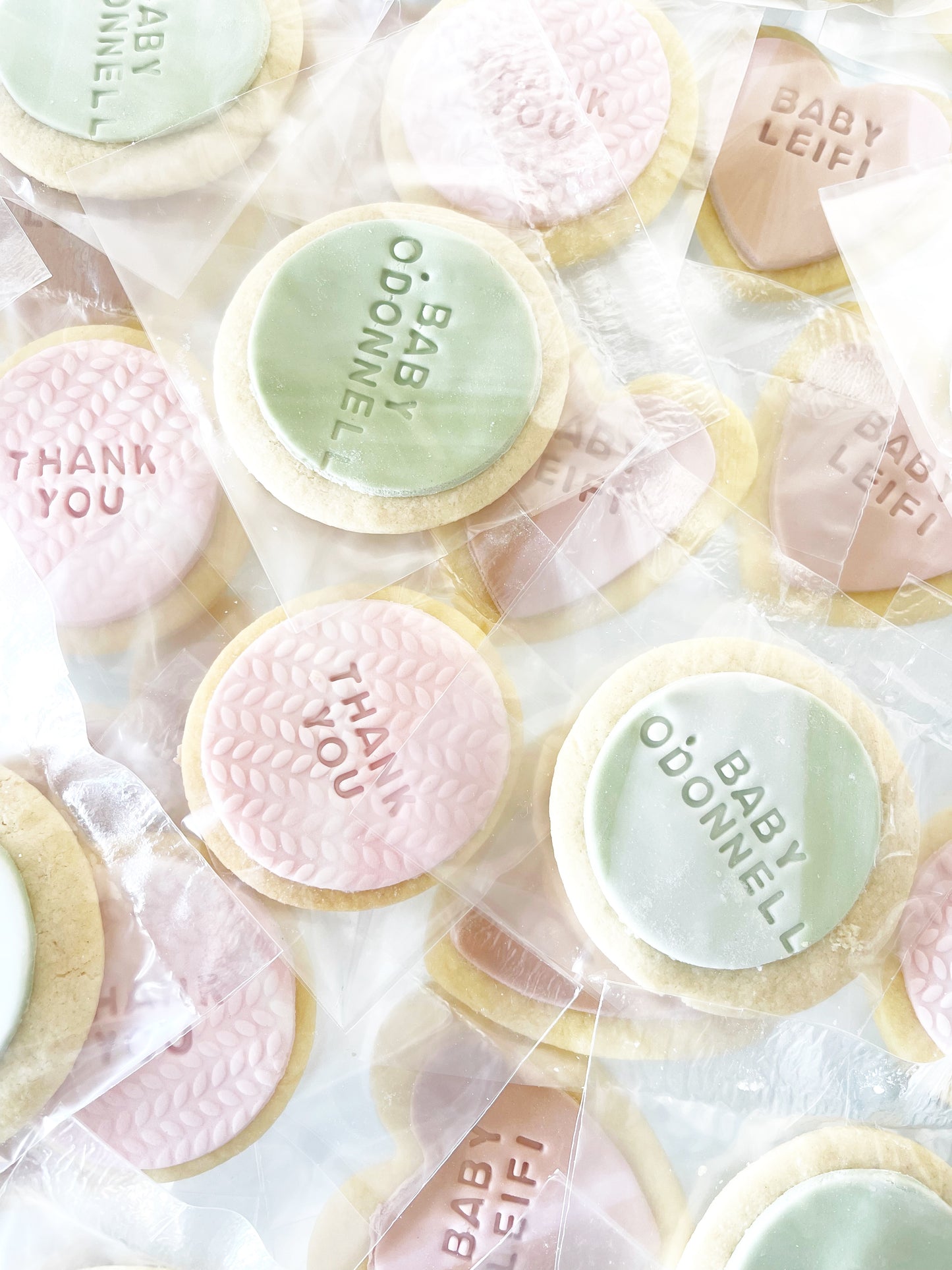 Individual Personalised Text Cookies