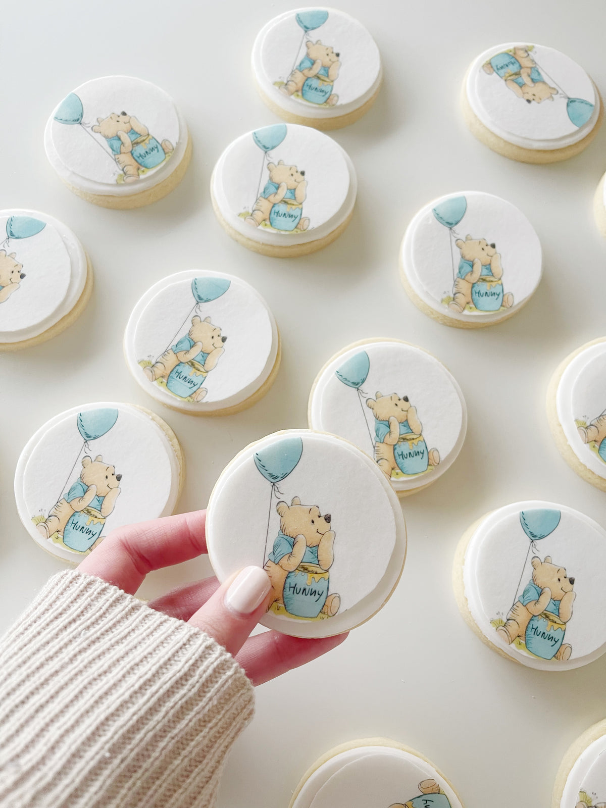 Custom cookies NZ made fresh to order. Shop personalised cookies, custom cookies and branded cookies in Auckland, with nationwide delivery for weddings, birthdays, baby showers and corporate events.