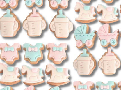 Celebrate your baby shower with beautifully decorated, custom baby shower cookies! Perfect for party favours, dessert tables, or gifts, our hand-crafted cookies come in adorable designs like baby bottles, onesies, rattles, and more. Customcookiesnz Personalisedcookiesnz