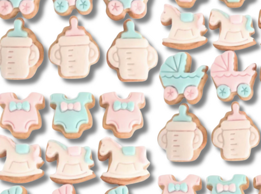 Celebrate your baby shower with beautifully decorated, custom baby shower cookies! Perfect for party favours, dessert tables, or gifts, our hand-crafted cookies come in adorable designs like baby bottles, onesies, rattles, and more. Customcookiesnz Personalisedcookiesnz