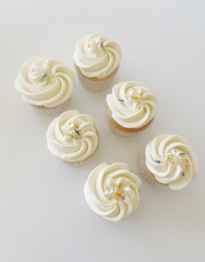 Vanilla Bean Cupcake