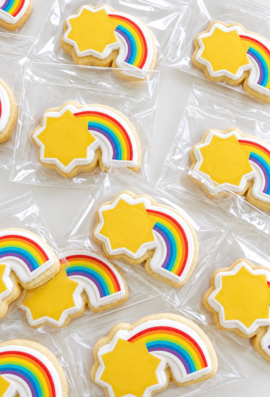 Custom Shaped Cookies