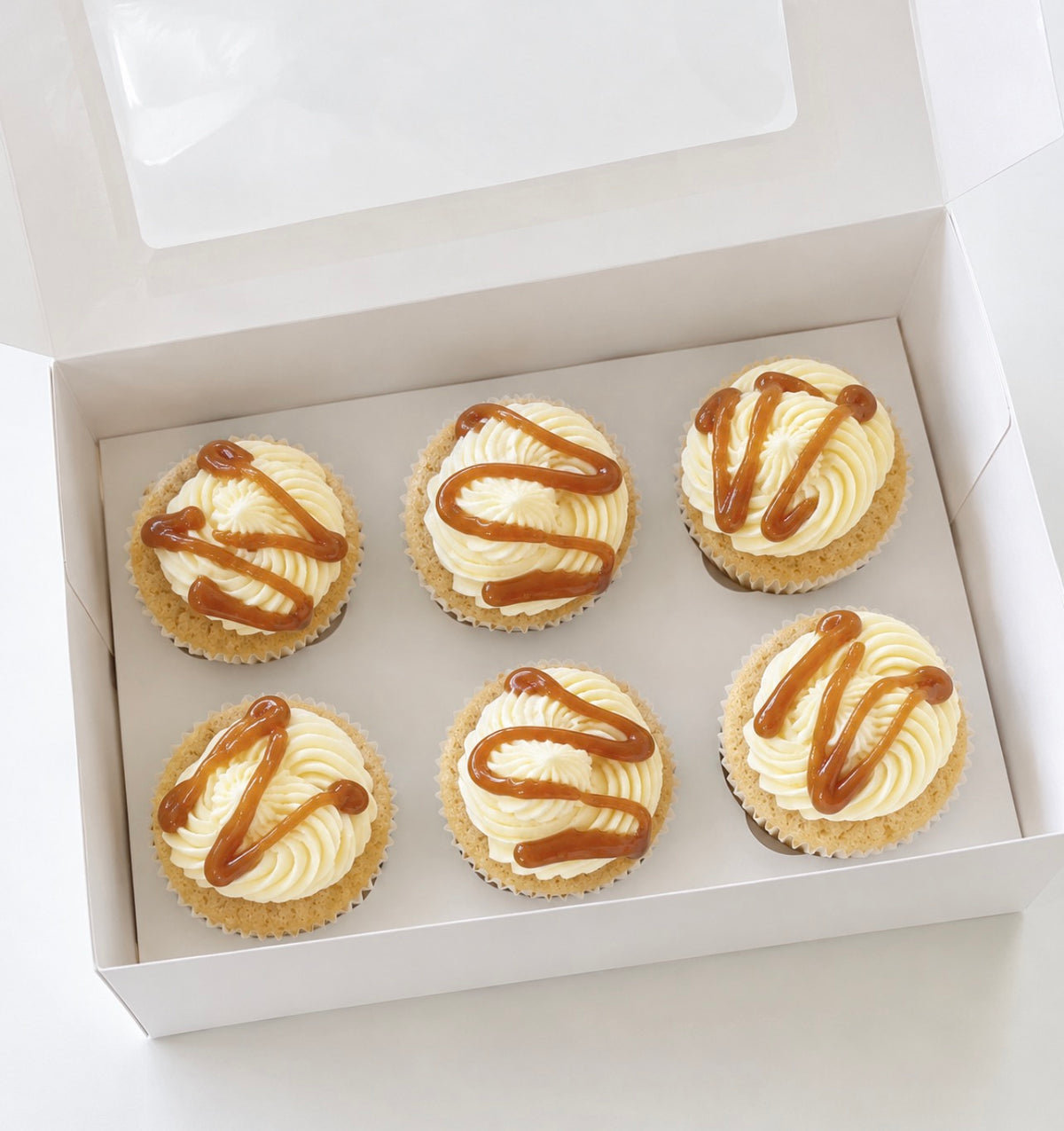 Salted Caramel Cupcake
