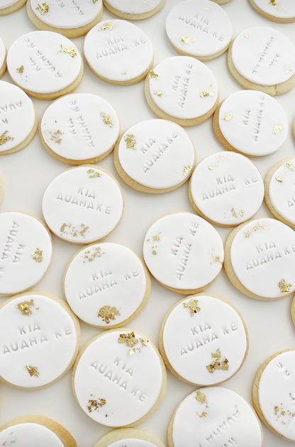 Phrase + Gold Foil