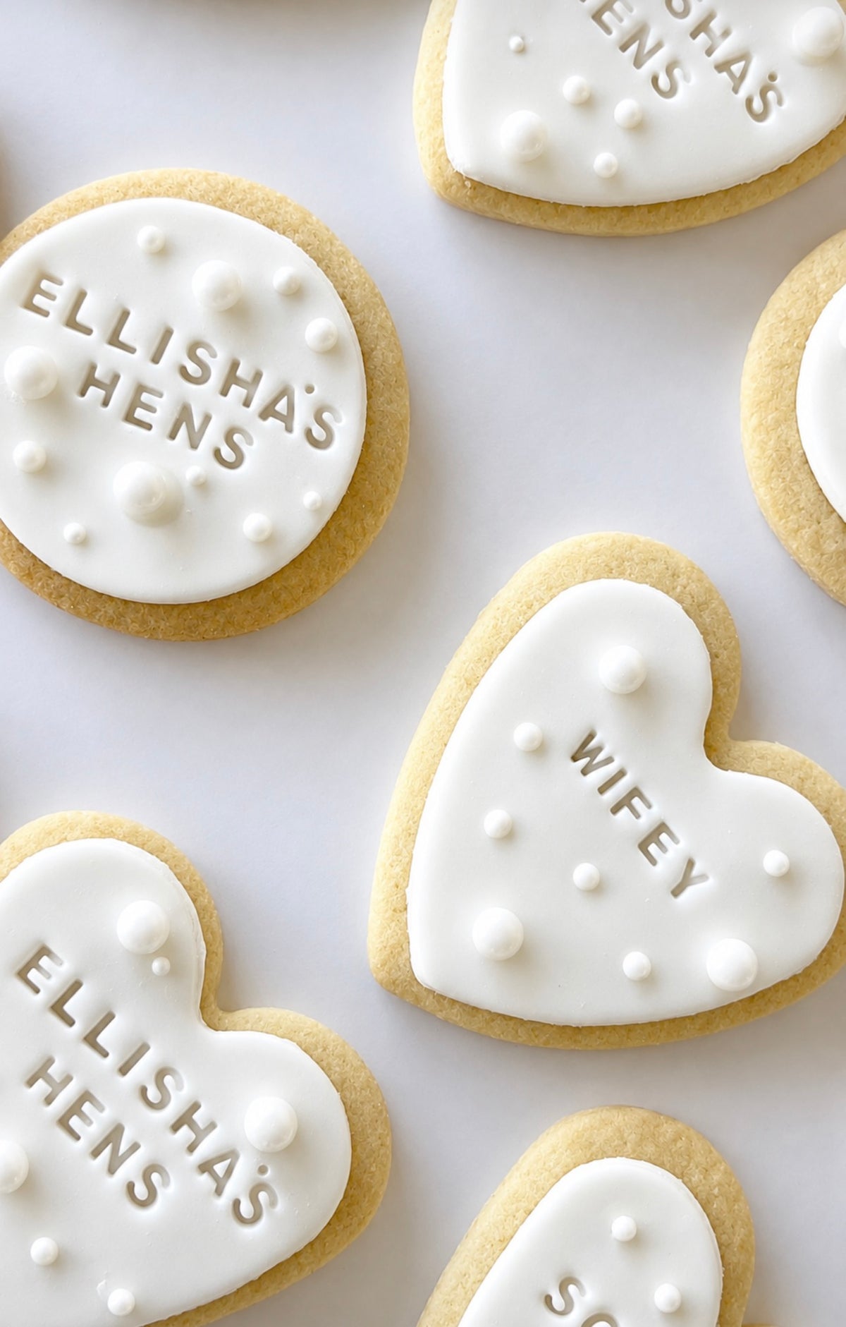 Sugar Pearl Cookie