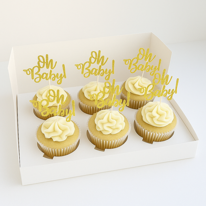 Auckland’s favourite cupcakes from Sweets by Becca – custom-made, freshly baked, and perfect for any celebration. Fast, local delivery available