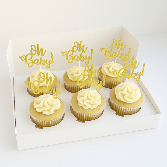 Auckland’s favourite cupcakes from Sweets by Becca – custom-made, freshly baked, and perfect for any celebration. Fast, local delivery available