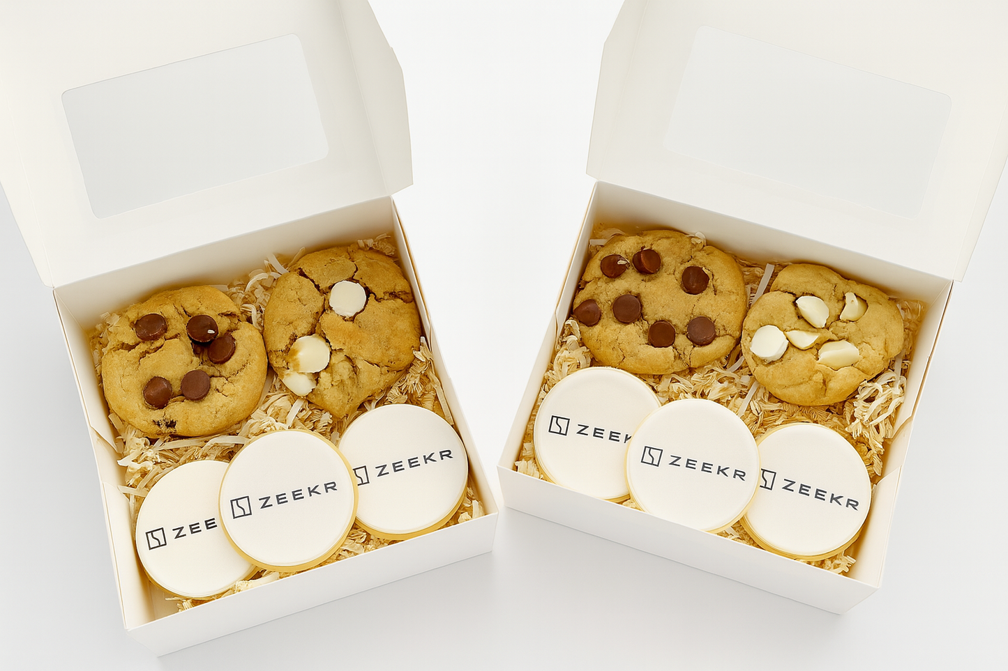 Branded Client Cookie Box