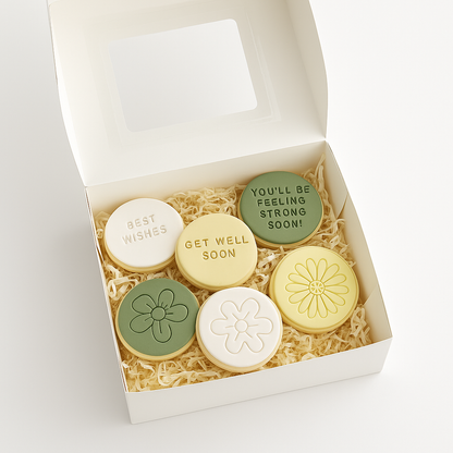 Get Well Soon Cookie Box