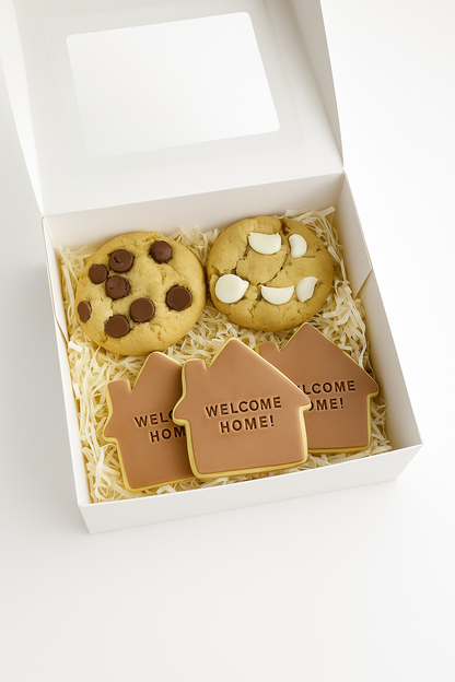 Welcome Home Cookie Box