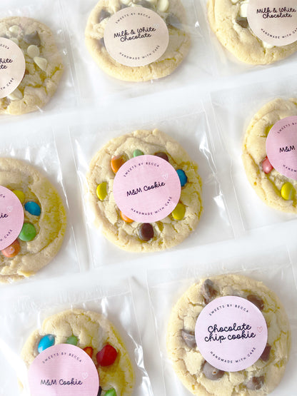 100 Branded Gourmet Cookie