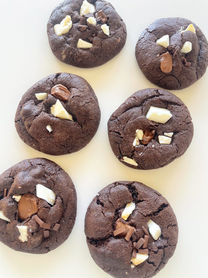 100 Gourmet Cookies - Assorted Flavours
