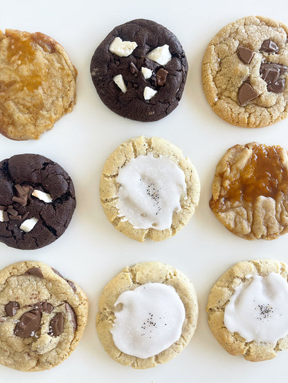 100 Gourmet Cookies - Assorted Flavours