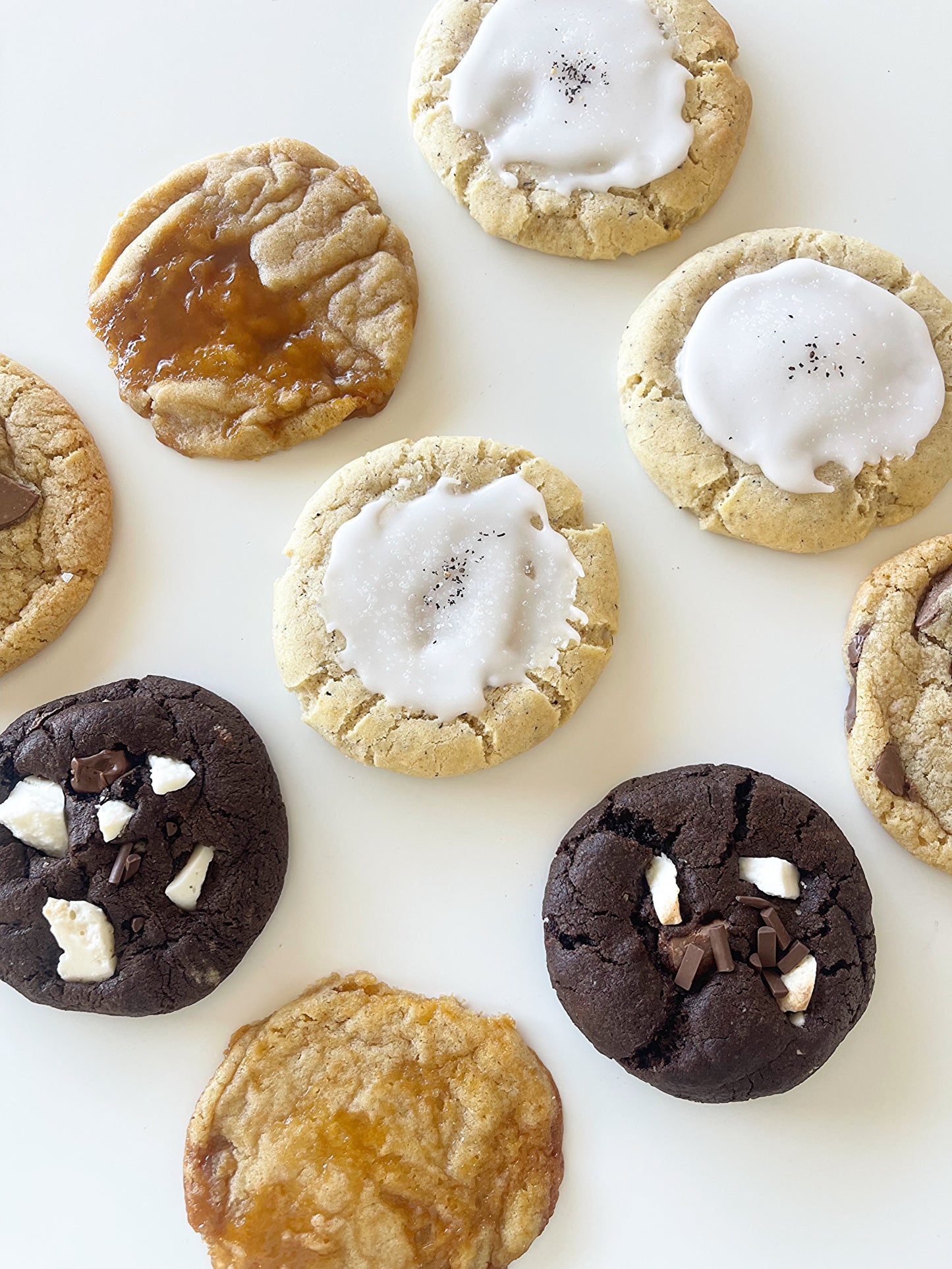100 Gourmet Cookies - Assorted Flavours