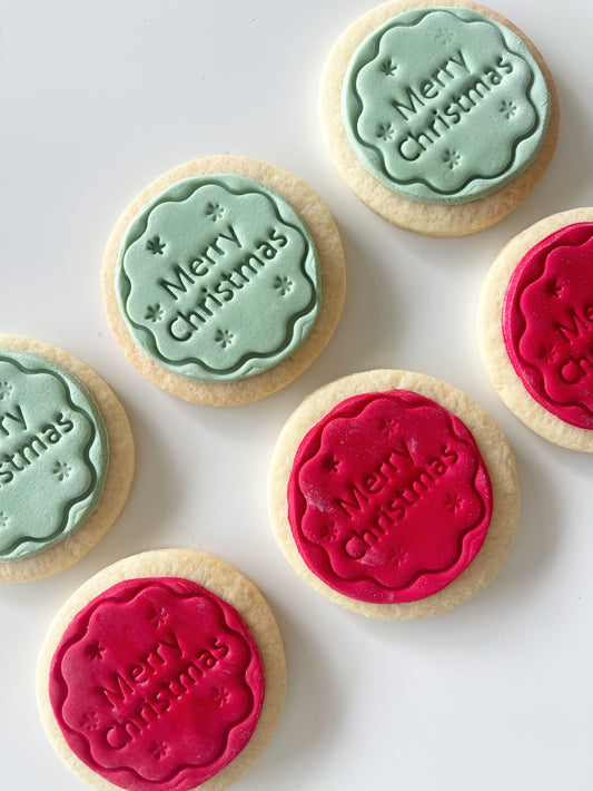 Merry Christmas Cookies