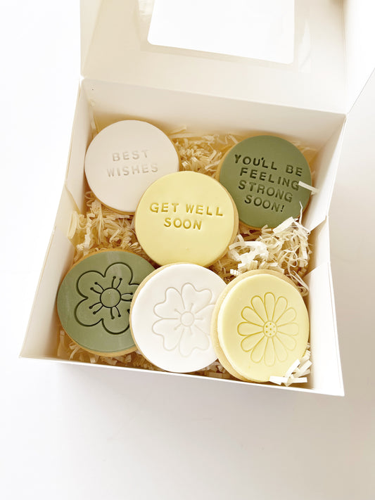 Get Well Soon Cookie Box