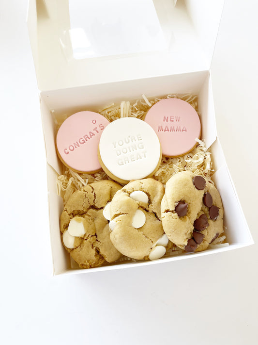 New Mamma Cookie Box