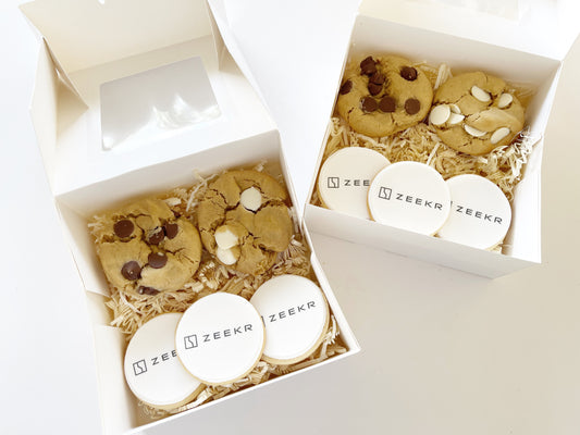 Branded Client Cookie Box
