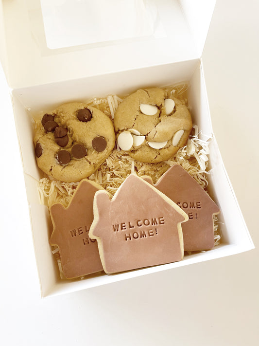 Welcome Home Cookie Box