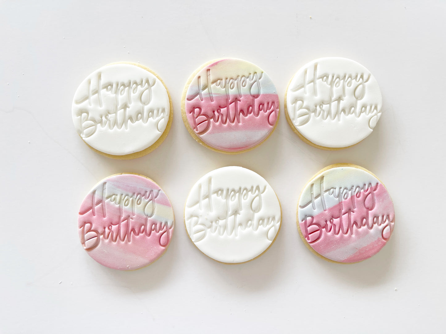 Happy Birthday Cookie Box