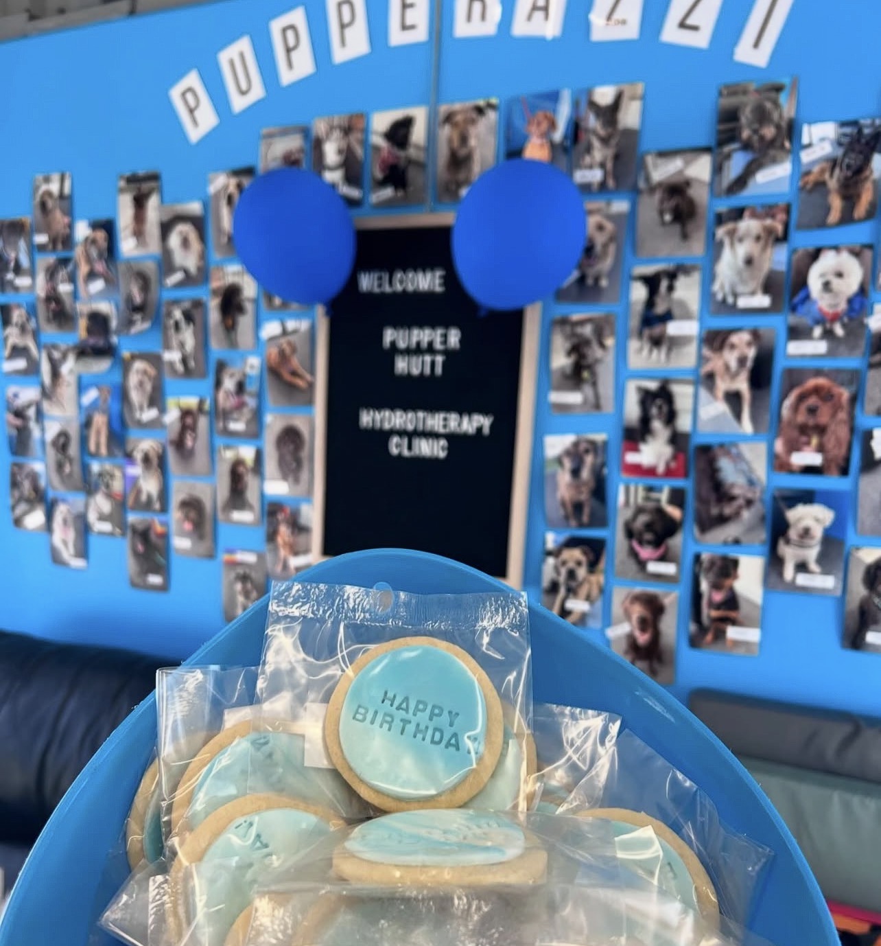 Custom Text Cookie