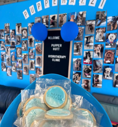 Custom Text Cookie