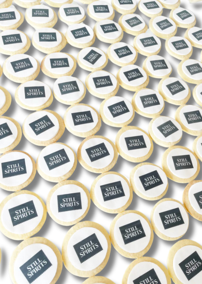 Branded Logo Cookies