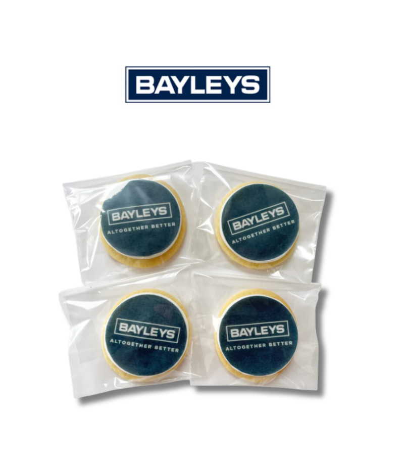 Branded Logo Cookies