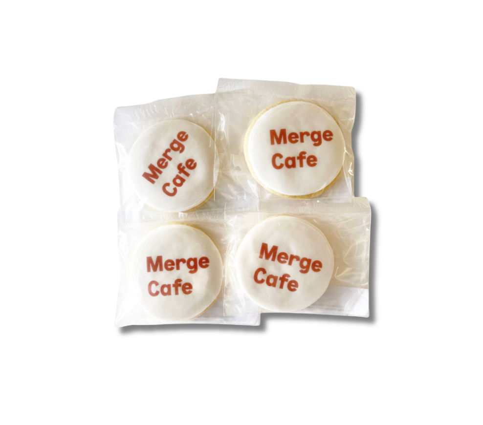 Branded Logo Cookies