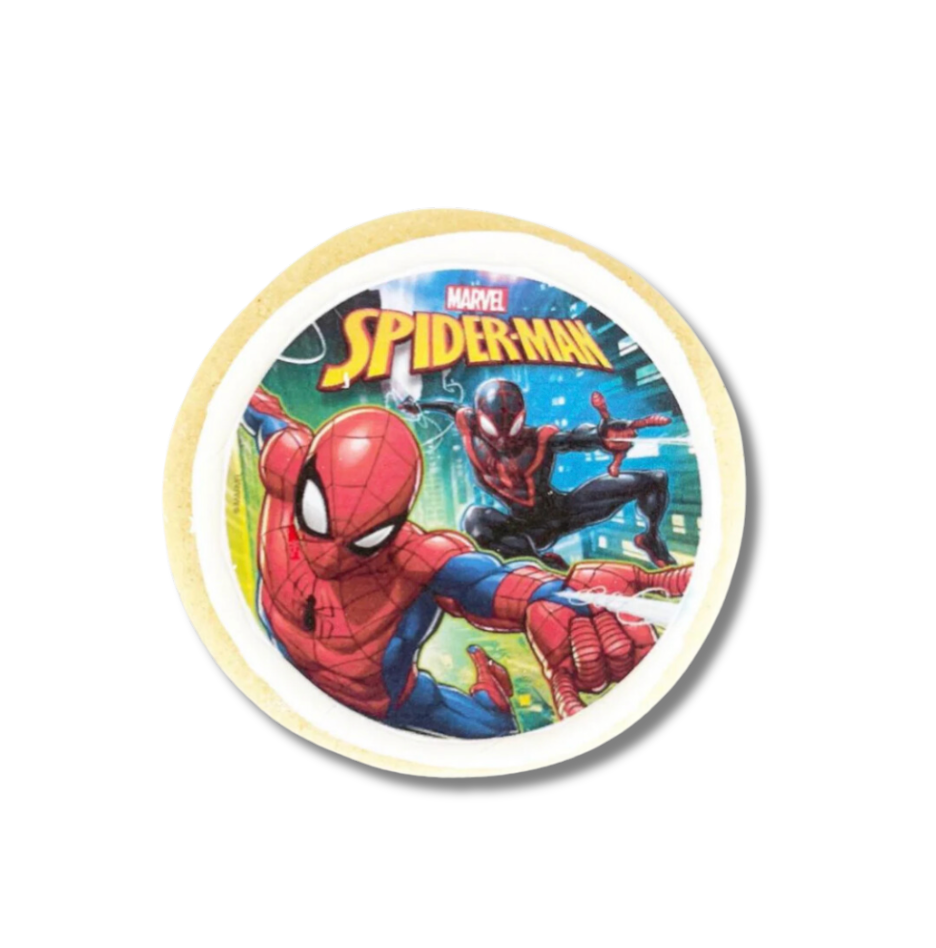 Spider Man Cookies