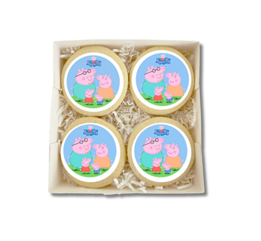 Peppa Pig Cookie