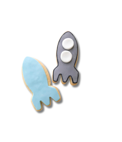 Space Ship Cookie