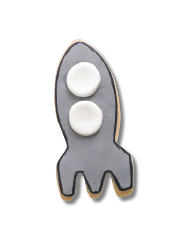 Space Ship Cookie