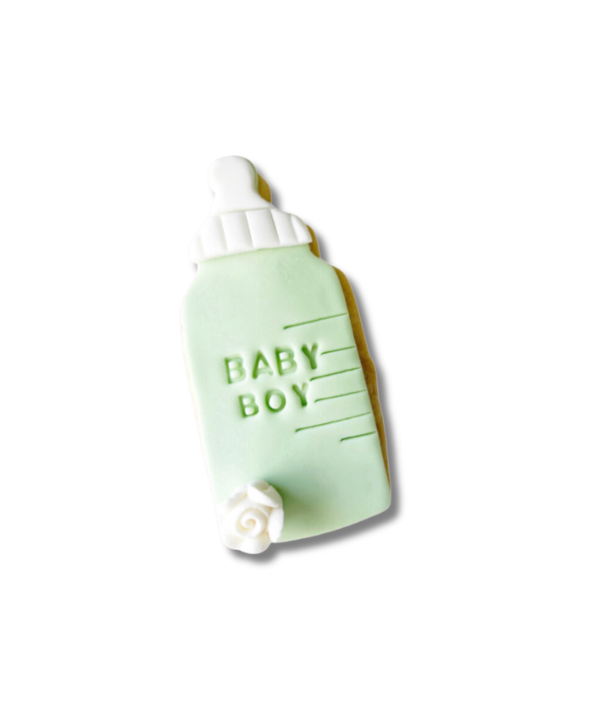 Baby Bottle Sugar Cookie