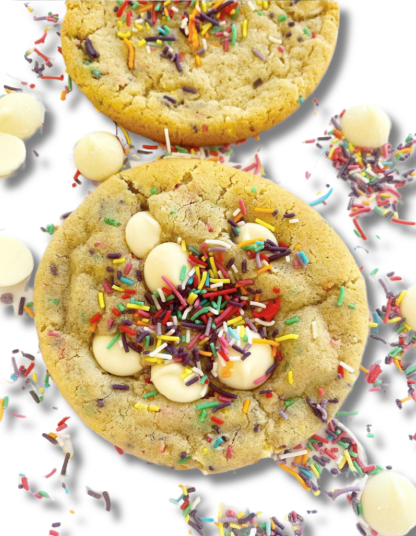 Confetti Sprinkle Cookie