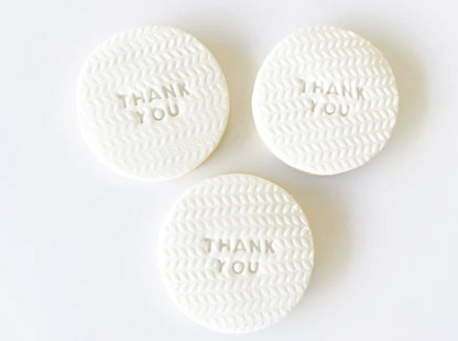 50 Thank You Cookies