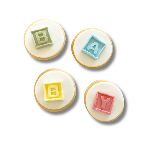 Baby Block Cookie