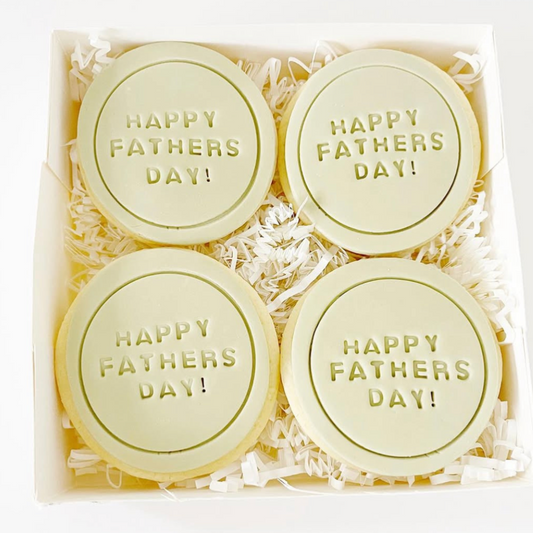 Happy Father’s Day Cookie Box