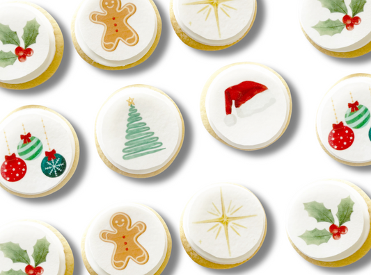 PRE-ORDER Assorted Christmas Cookies