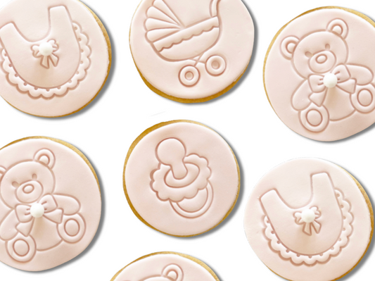 Celebrate your baby shower with beautifully decorated, custom baby shower cookies! Perfect for party favours, dessert tables, or gifts, our hand-crafted cookies come in adorable designs like baby bottles, onesies, rattles, and more. Customcookiesnz Personalisedcookiesnz