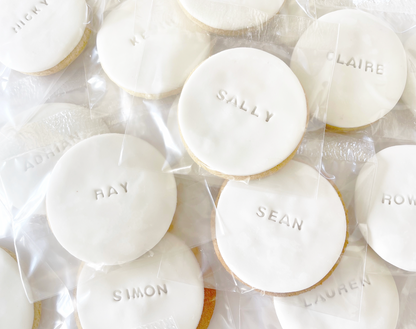 Guest Name Personalised Cookie