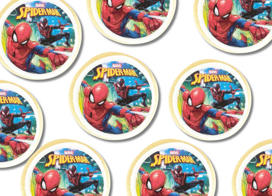Spider Man Cookies