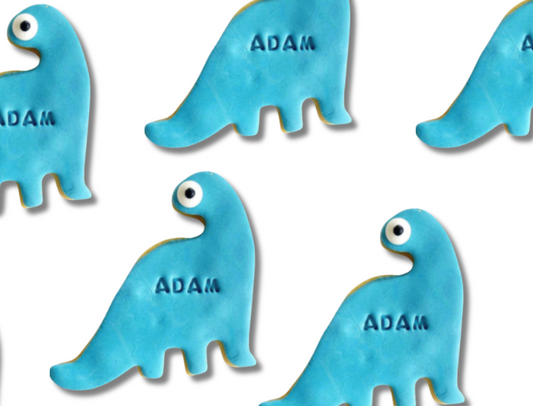 Dinosaur Cookie