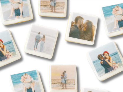 Polaroid Photo Cookies