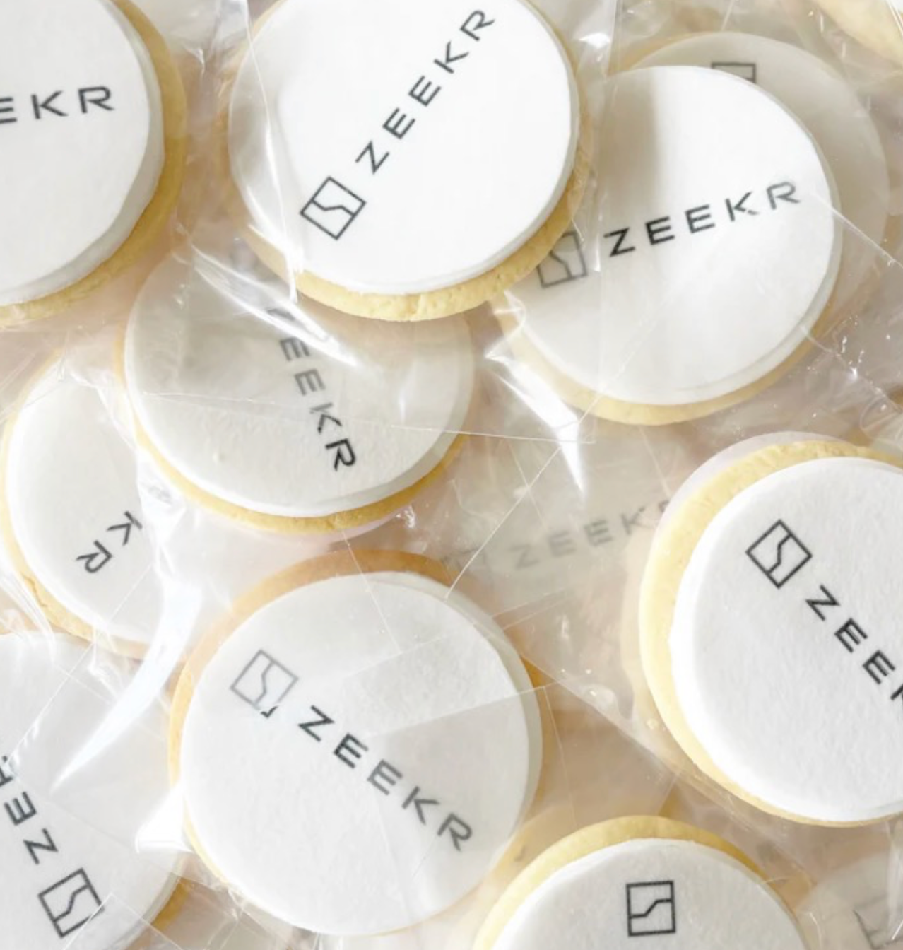 1000 Branded Cookie Bulk Order