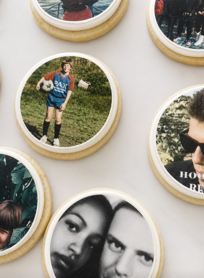 Custom Printed Cookies