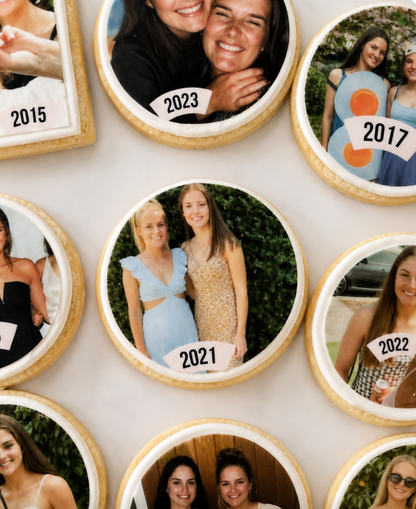 Custom Printed Cookies