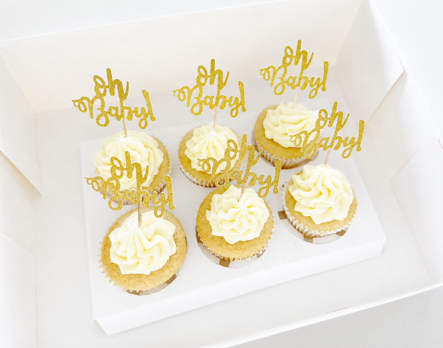 Oh Baby Cupcakes