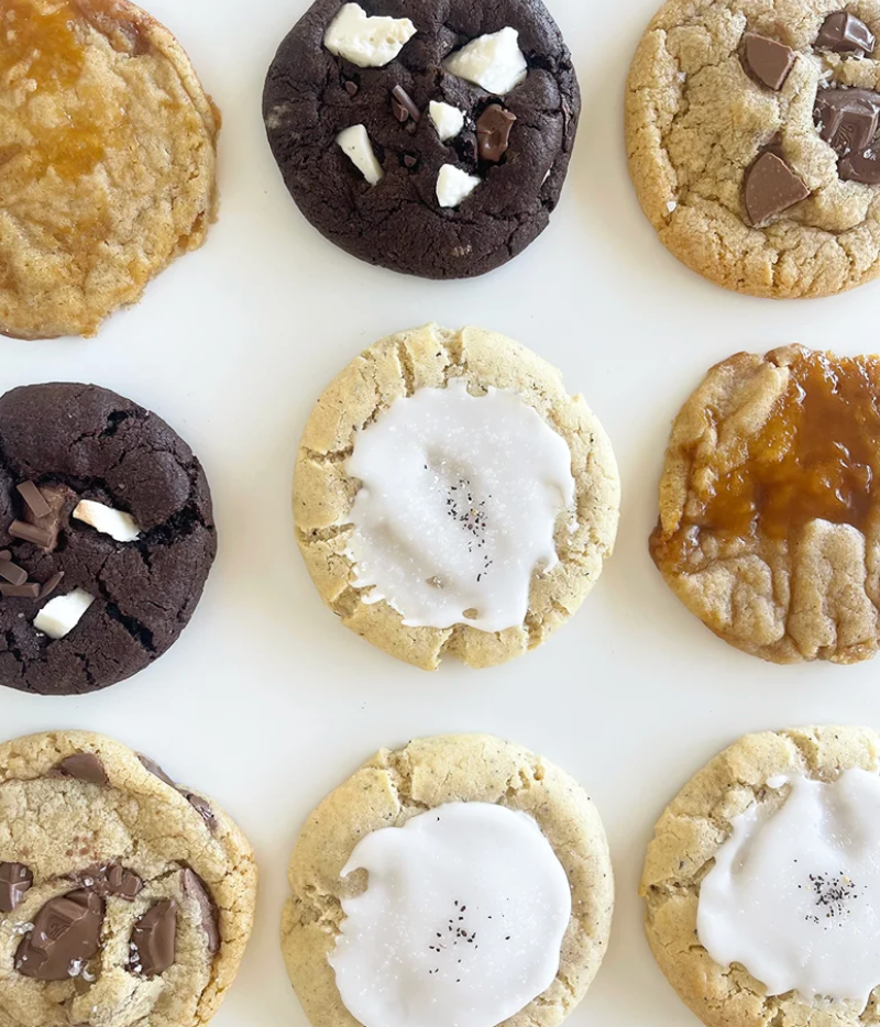 500 Gourmet Cookies - Assorted Flavours