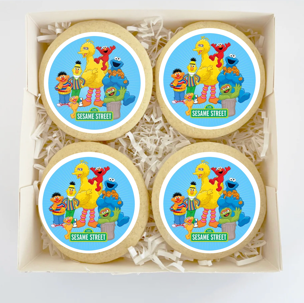 Sesame Street Cookies